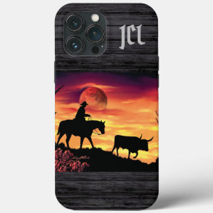カウボーイとロングホーンCase-Mate iPhoneケース iPhone 13 Pro Maxケース