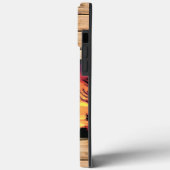 カウボーイとロングホーンCase-Mate iPhoneケース Case-Mate iPhoneケース (裏面 / 左)