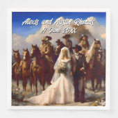 カウボーイと花嫁のアウトドア結婚ズ (正面)