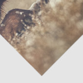 カウボーイと馬を地面の鼻に切り離す 薄葉紙 (詳細)