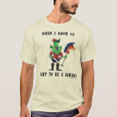 カウボーイになりたい Tシャツ (正面)