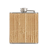 カウボーイに乗って下さい フラスク (裏面)