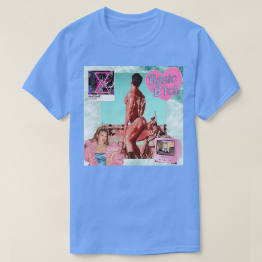 カウボーイに乗って馬を救う5 Tシャツ (デザイン正面)