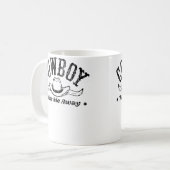 カウボーイに連れてって ウエスタンロデオショー コーヒーマグカップ (正面左)