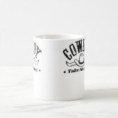カウボーイに連れてって ウエスタンロデオショー コーヒーマグカップ (中央)