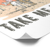 カウボーイに連れて遠くに行け ポスター (角)