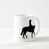 カウボーイのことわざのコーヒー・マグ コーヒーマグカップ (正面右)