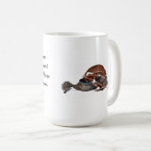 カウボーイのことわざのコーヒー・マグ コーヒーマグカップ (正面右)