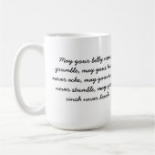 カウボーイのことわざのコーヒー・マグ コーヒーマグカップ (左)