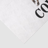 カウボーイのように馬に乗る 薄葉紙 (詳細)