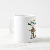 カウボーイのウイスキー コーヒーマグカップ (正面左)