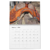 カウボーイのカレンダー カレンダー (2月 2026)