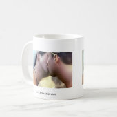 カウボーイのキス コーヒーマグカップ (正面左)