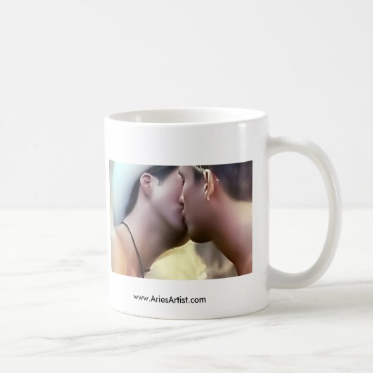 カウボーイのキス コーヒーマグカップ (右)