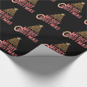 カウボーイのクリスマス ラッピングペーパー (角)