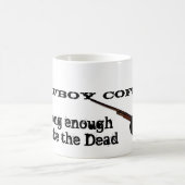 カウボーイのコーヒー コーヒーマグカップ (中央)