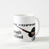 カウボーイのコーヒー コーヒーマグカップ (正面右)