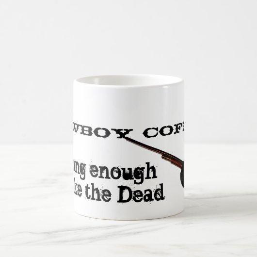 カウボーイのコーヒー コーヒーマグカップ (中央)