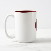 カウボーイのコーヒー ツートーンマグカップ (左)