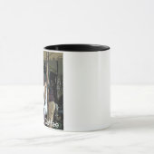 カウボーイのコーヒー マグカップ (中央)