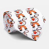 カウボーイのタイ ネクタイ (ロール)