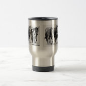 カウボーイのタンブラー トラベルマグ (中央)