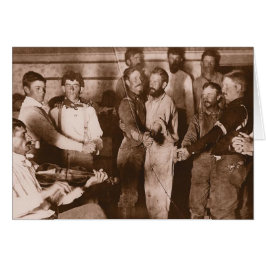 カウボーイのダンス