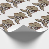 カウボーイのテーマパーティー ラッピングペーパー (角)