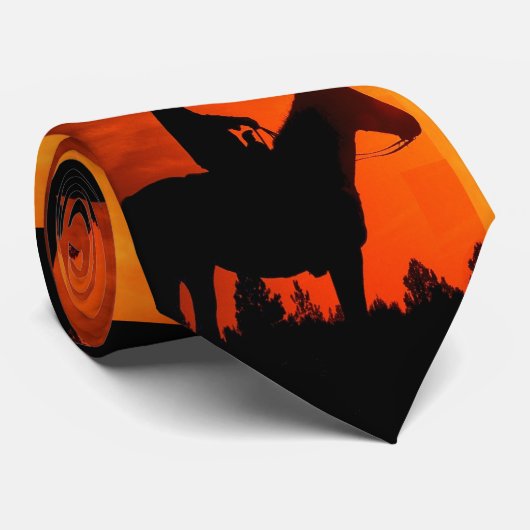 カウボーイのネクタイ ネクタイ (ロール)