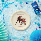 カウボーイのパーティー ペーパープレート (パーティー)