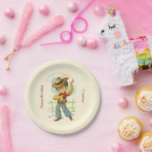 カウボーイのパーティー ペーパープレート (パーティー)