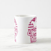 カウボーイのヒップにイラっとする 西部劇 ロデオ 女性 コーヒーマグカップ (中央)
