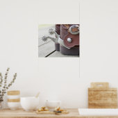 カウボーイのブーツに拍車をかける ポスター (キッチン)