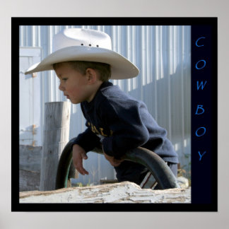 カウボーイのポスター ポスター
