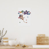 カウボーイのポスター ポスター (キッチン)