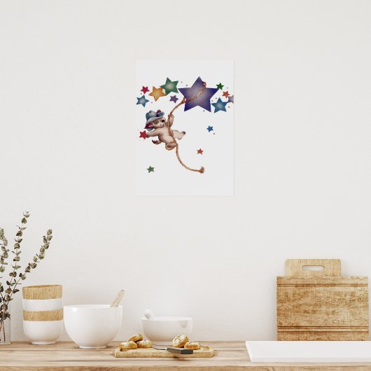 カウボーイのポスター ポスター (キッチン)