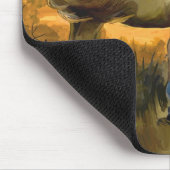 カウボーイのマウスパッド マウスパッド (コーナー)