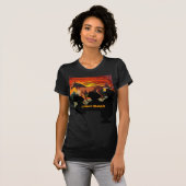 カウボーイのラングラー Tシャツ (正面フル)