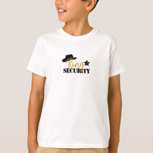 カウボーイのリングや輪の保証Tシャツ Tシャツ