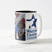 カウボーイのリーバイズのマグ ツートーンマグカップ (正面右)