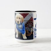 カウボーイのリーバイズのマグ ツートーンマグカップ (中央)