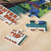 カウボーイのロマンス ジグソーパズル (側面)