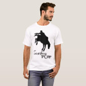 カウボーイの凝灰岩 Tシャツ (正面フル)
