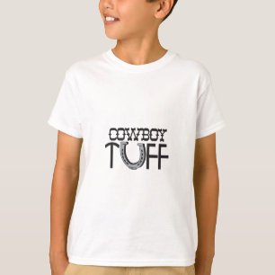 カウボーイの凝灰岩 Tシャツ
