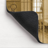 カウボーイの刑務所 マウスパッド (コーナー)