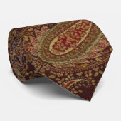 カウボーイの国のペイズリーの膚触りがよいメンズの首のタイ ネクタイ (ロール)