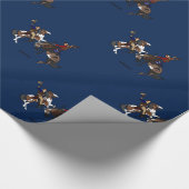 カウボーイの外交 ラッピングペーパー (角)