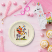 カウボーイの女性のカーボーイのパーティー ペーパープレート (パーティー)