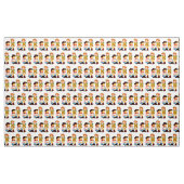 カウボーイの女性のカーボーイ ファブリック (ヤード)