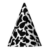 カウボーイの子供の誕生日 パーティーハット (裏面)